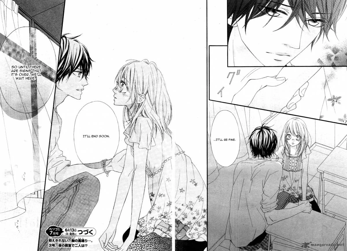 Mune ga Naru no wa Kimi no Sei Chapter 7 page 37
