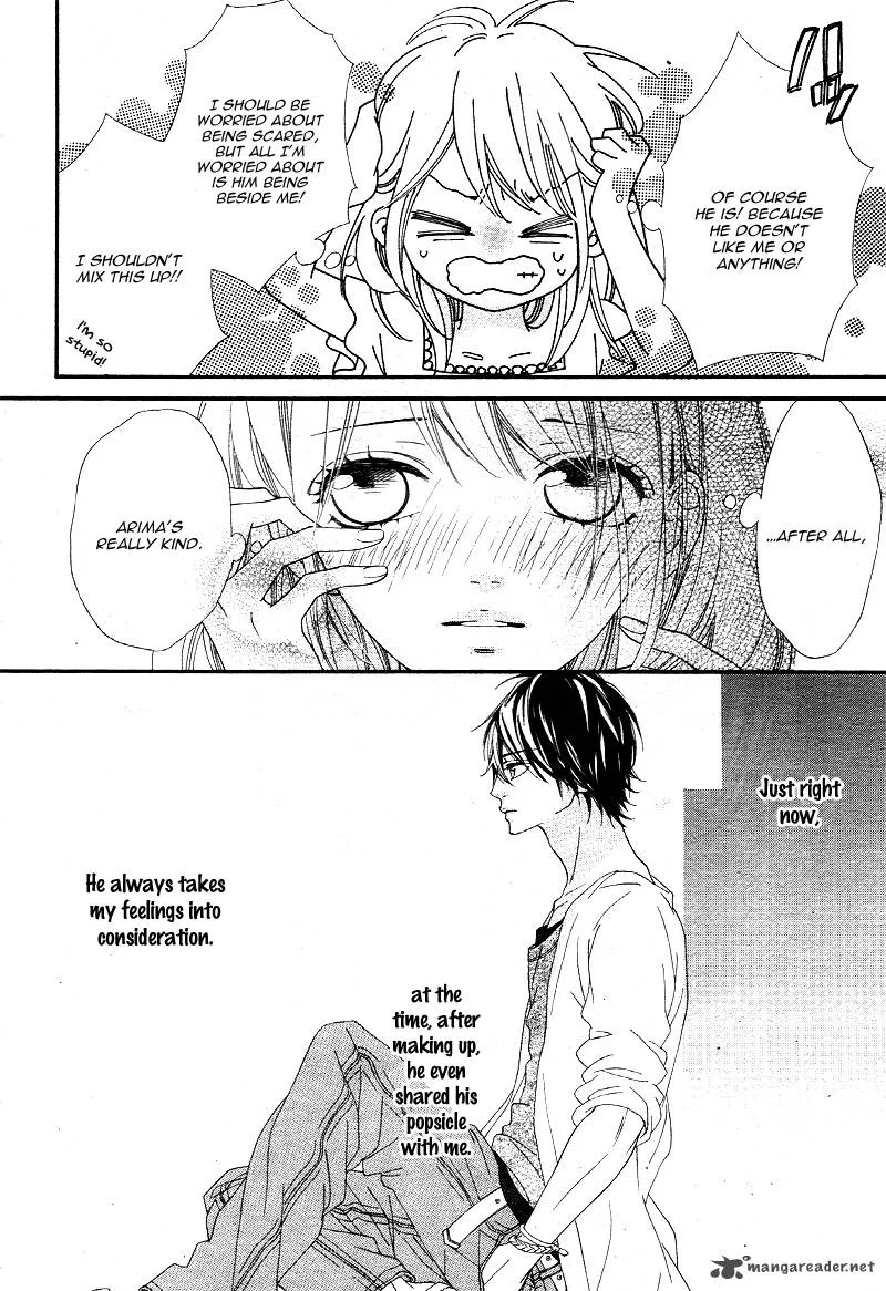 Mune ga Naru no wa Kimi no Sei Chapter 8 page 7