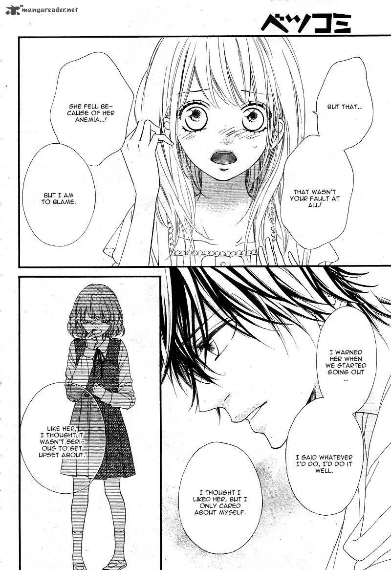 Mune ga Naru no wa Kimi no Sei Chapter 8 page 22