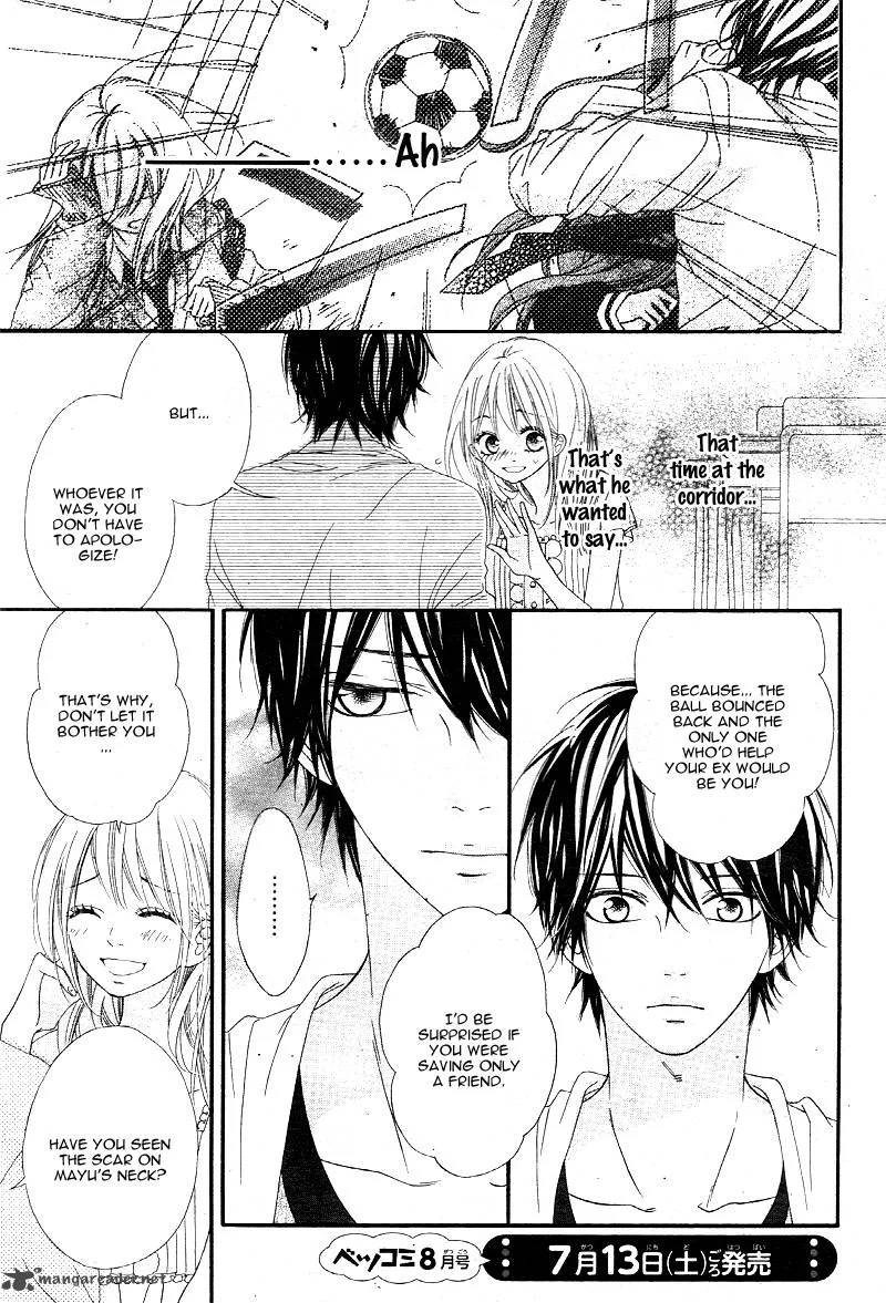 Mune ga Naru no wa Kimi no Sei Chapter 8 page 16