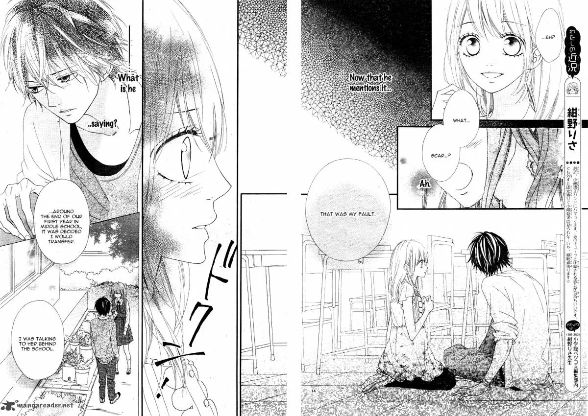 Mune ga Naru no wa Kimi no Sei Chapter 8 page 17