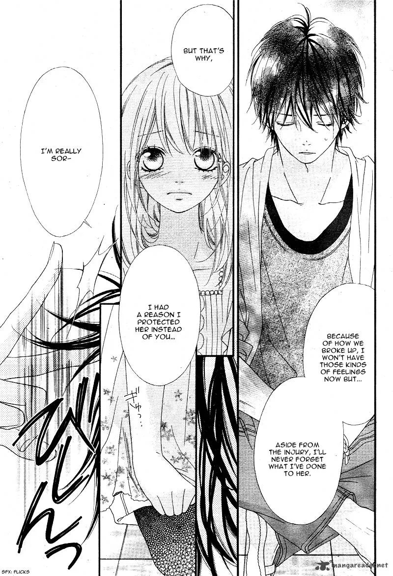 Mune ga Naru no wa Kimi no Sei Chapter 8 page 25