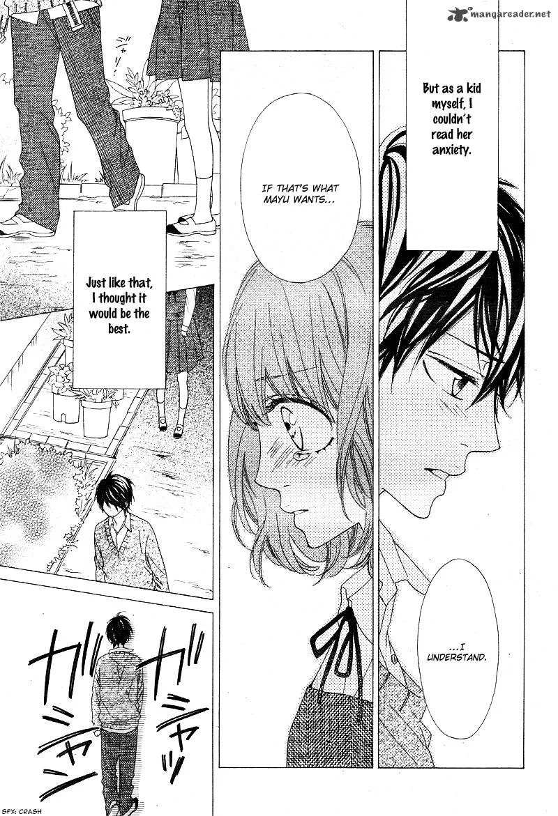 Mune ga Naru no wa Kimi no Sei Chapter 8 page 19