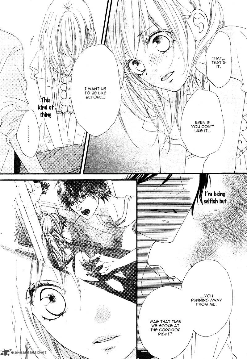 Mune ga Naru no wa Kimi no Sei Chapter 8 page 10