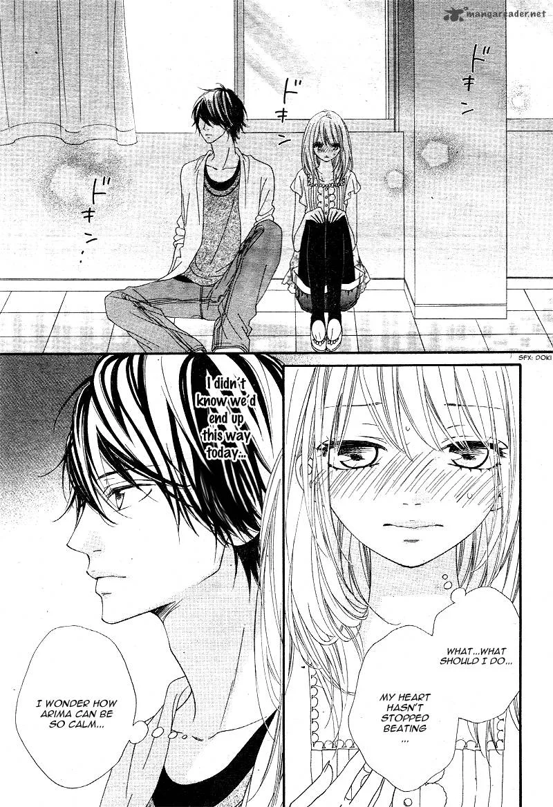 Mune ga Naru no wa Kimi no Sei Chapter 8 page 6