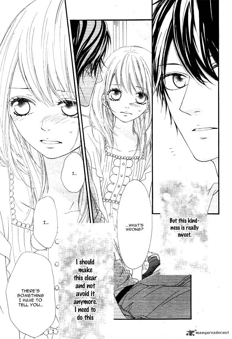 Mune ga Naru no wa Kimi no Sei Chapter 8 page 8