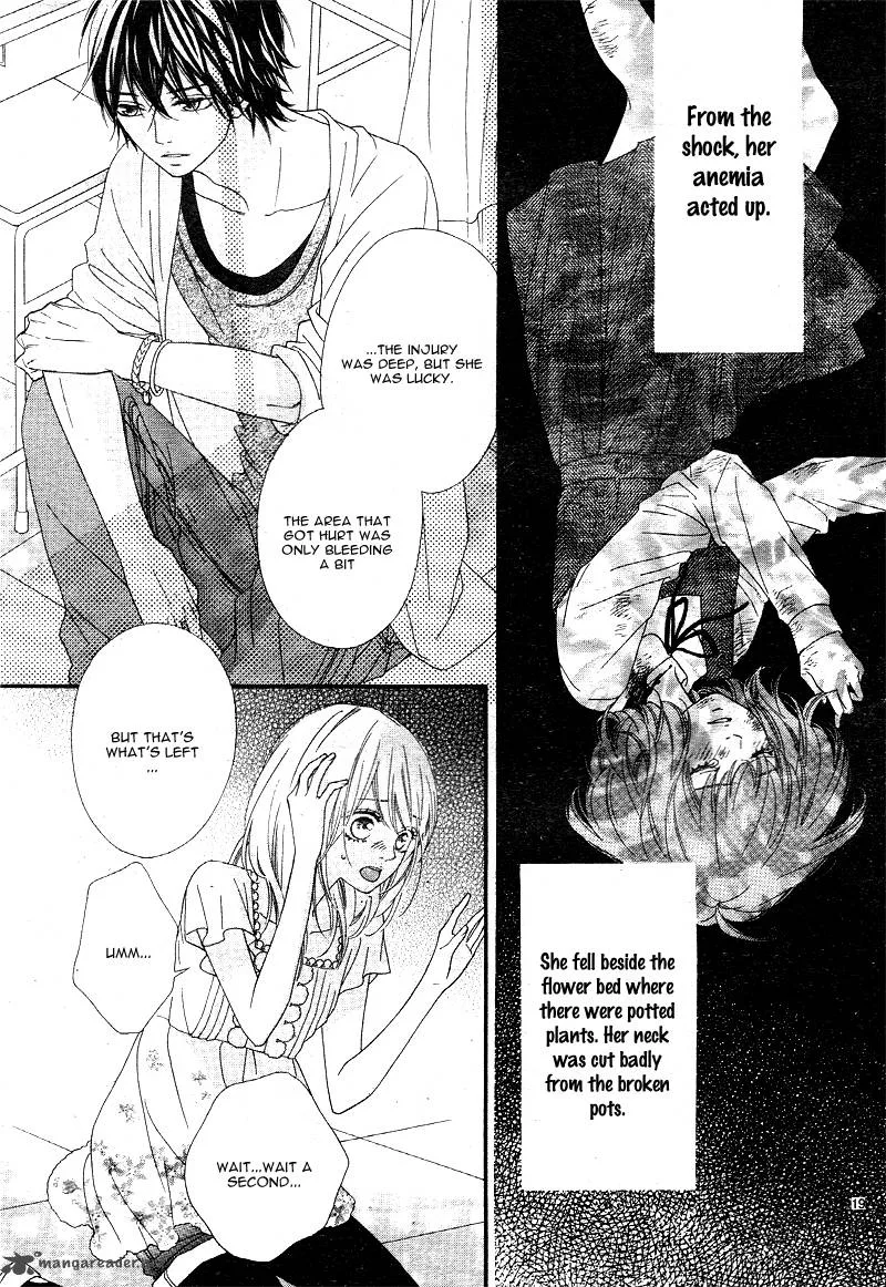 Mune ga Naru no wa Kimi no Sei Chapter 8 page 21