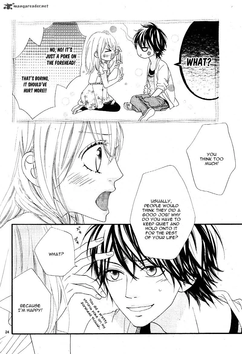 Mune ga Naru no wa Kimi no Sei Chapter 8 page 26