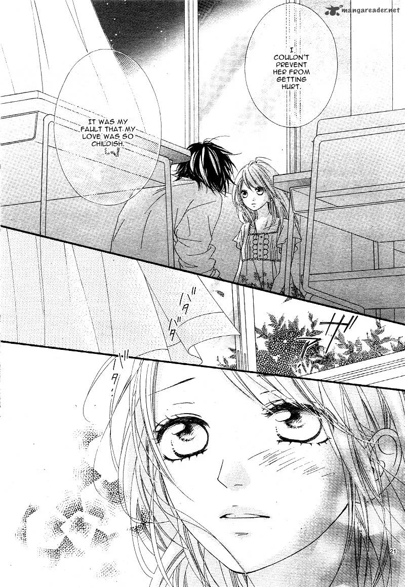 Mune ga Naru no wa Kimi no Sei Chapter 8 page 23