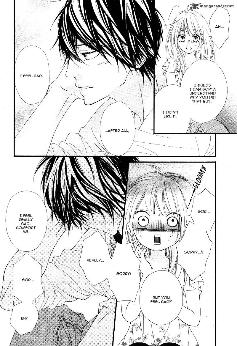 Mune ga Naru no wa Kimi no Sei Chapter 8 page 11