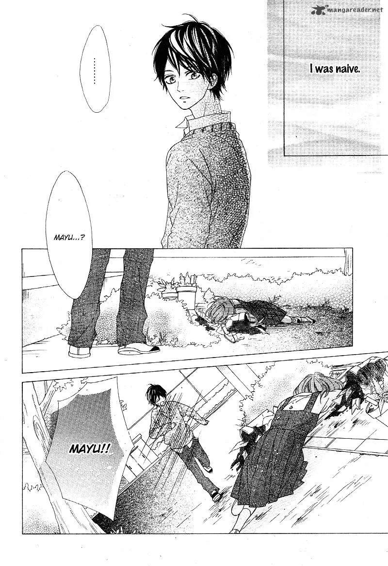 Mune ga Naru no wa Kimi no Sei Chapter 8 page 20