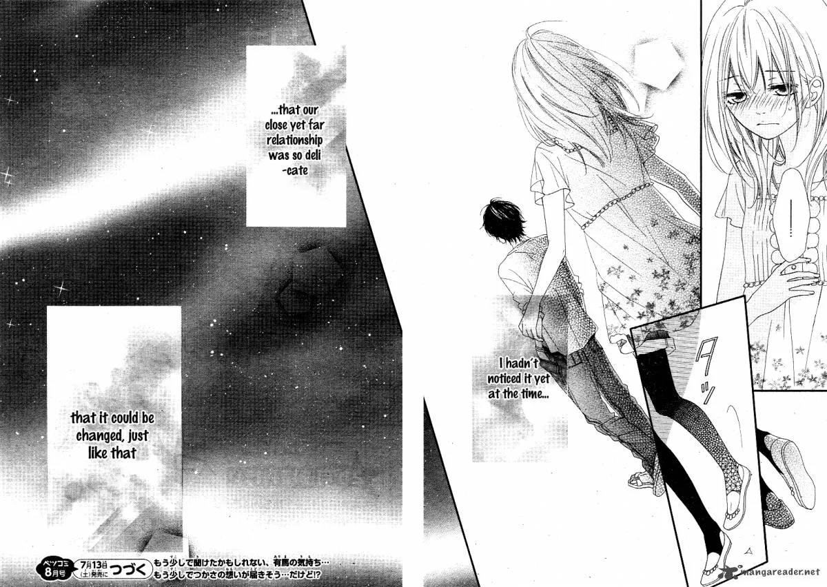 Mune ga Naru no wa Kimi no Sei Chapter 8 page 35