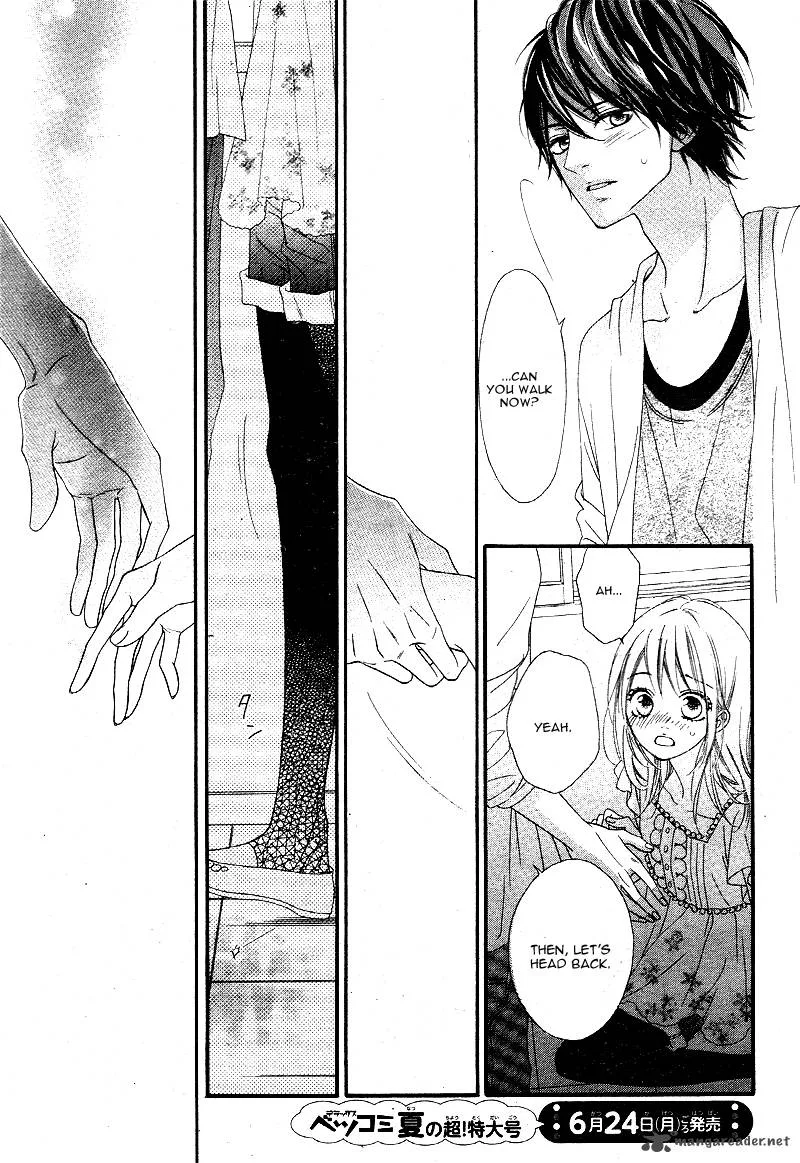 Mune ga Naru no wa Kimi no Sei Chapter 8 page 32