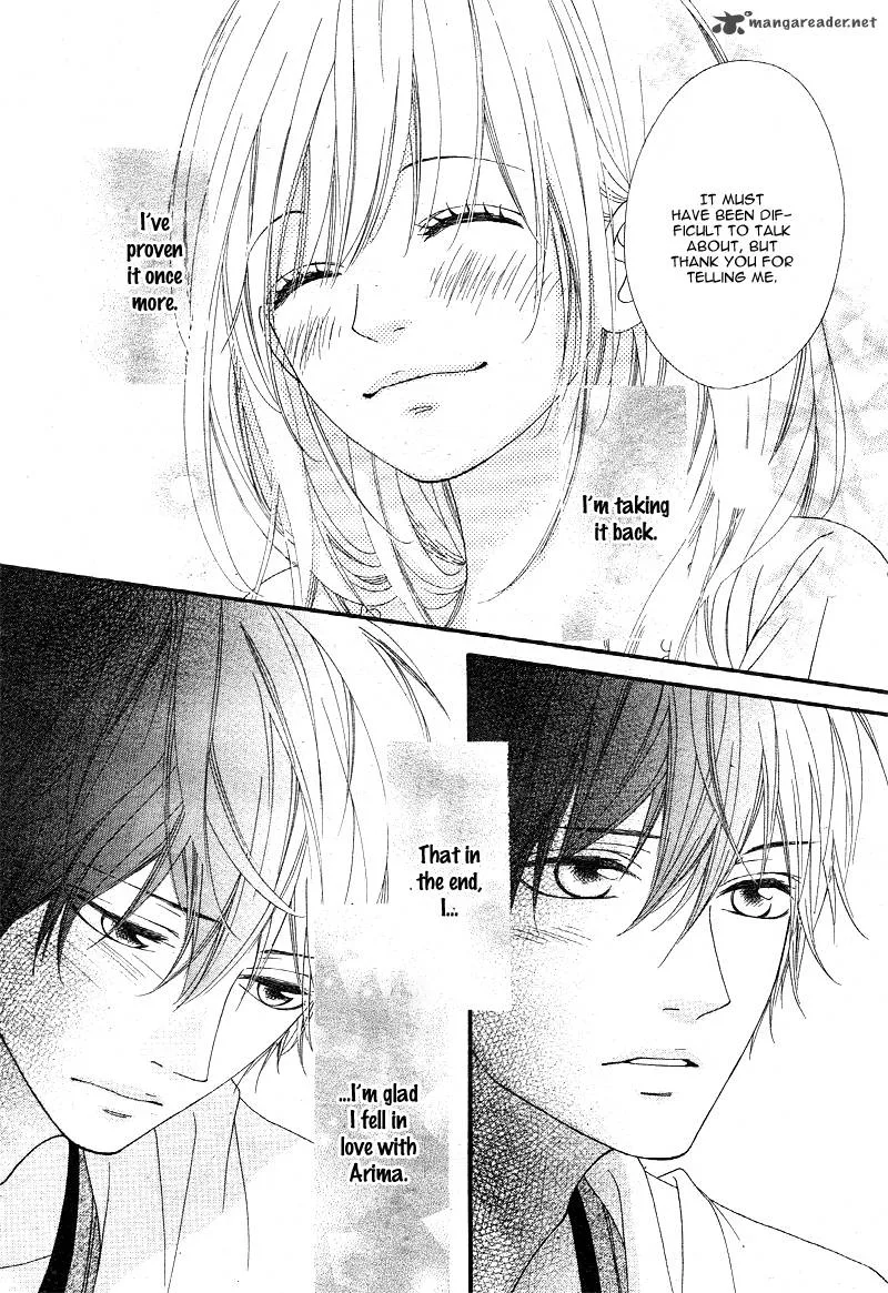 Mune ga Naru no wa Kimi no Sei Chapter 8 page 28
