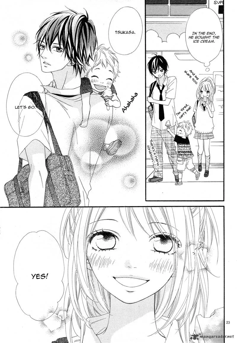 Mune ga Naru no wa Kimi no Sei Chapter 9 page 27