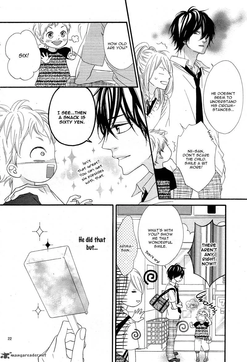 Mune ga Naru no wa Kimi no Sei Chapter 9 page 26