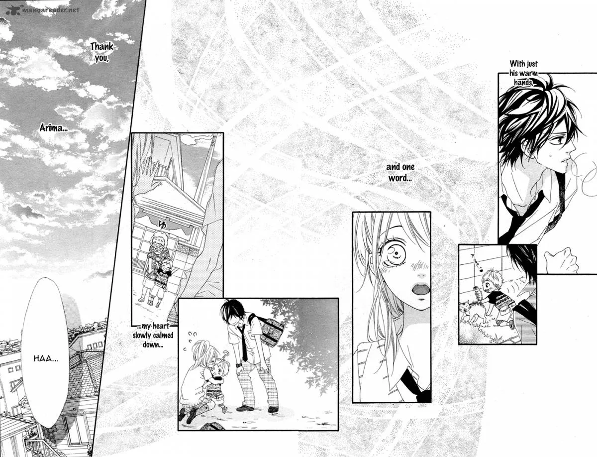 Mune ga Naru no wa Kimi no Sei Chapter 9 page 34
