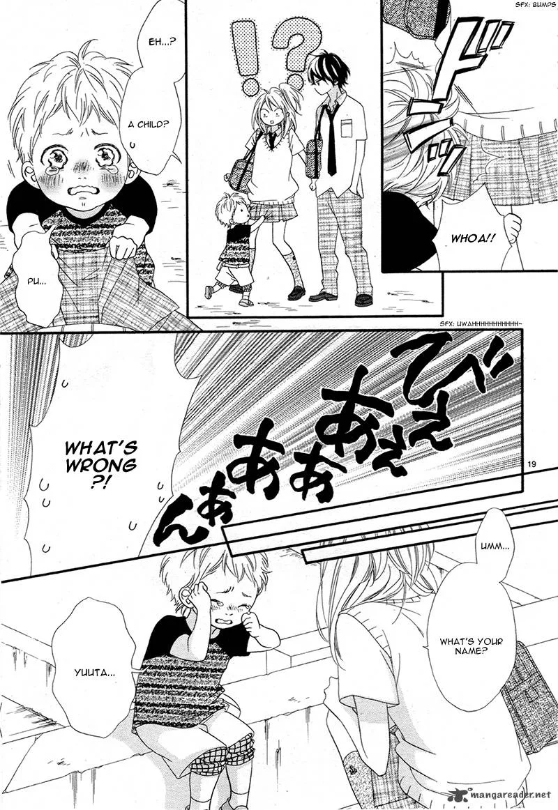 Mune ga Naru no wa Kimi no Sei Chapter 9 page 23