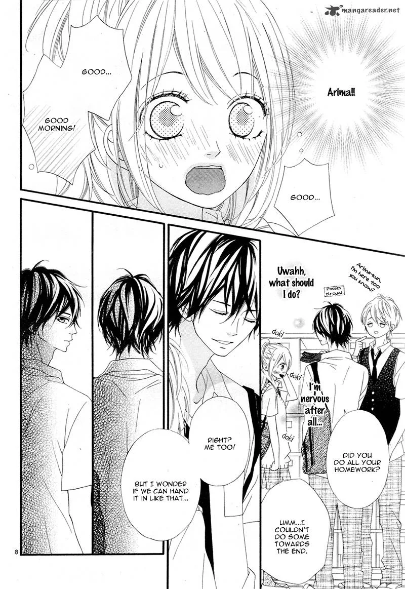 Mune ga Naru no wa Kimi no Sei Chapter 9 page 12
