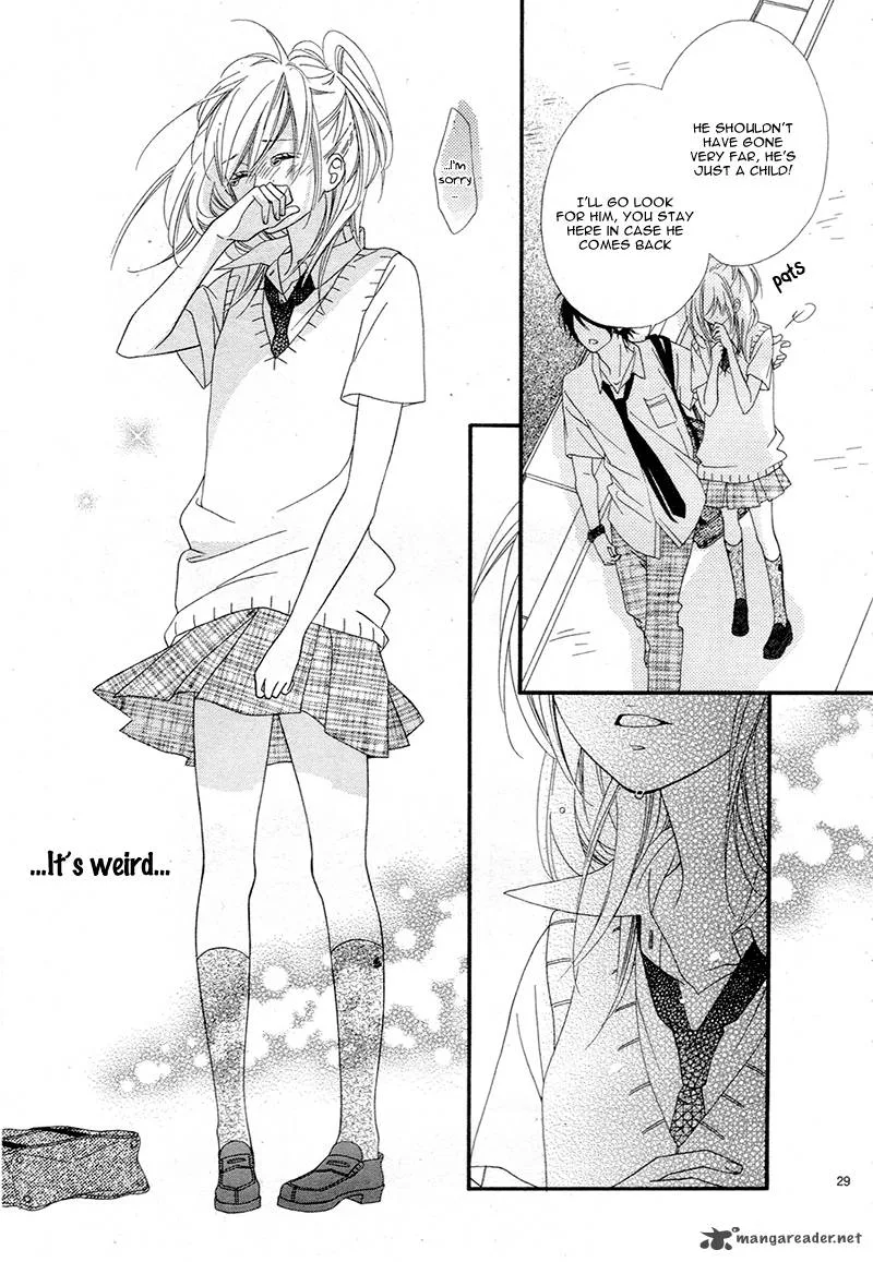 Mune ga Naru no wa Kimi no Sei Chapter 9 page 33