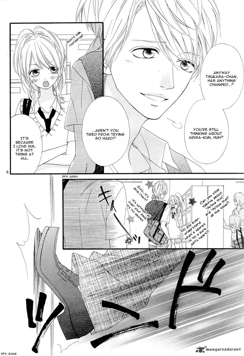 Mune ga Naru no wa Kimi no Sei Chapter 9 page 10