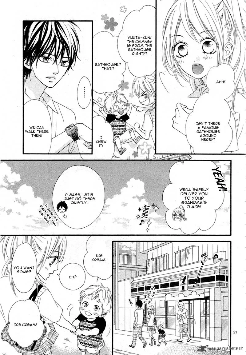 Mune ga Naru no wa Kimi no Sei Chapter 9 page 25