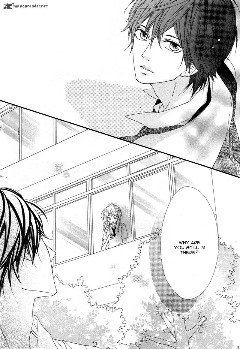 Mune ga Naru no wa Kimi no Sei Chapter 9 page 18