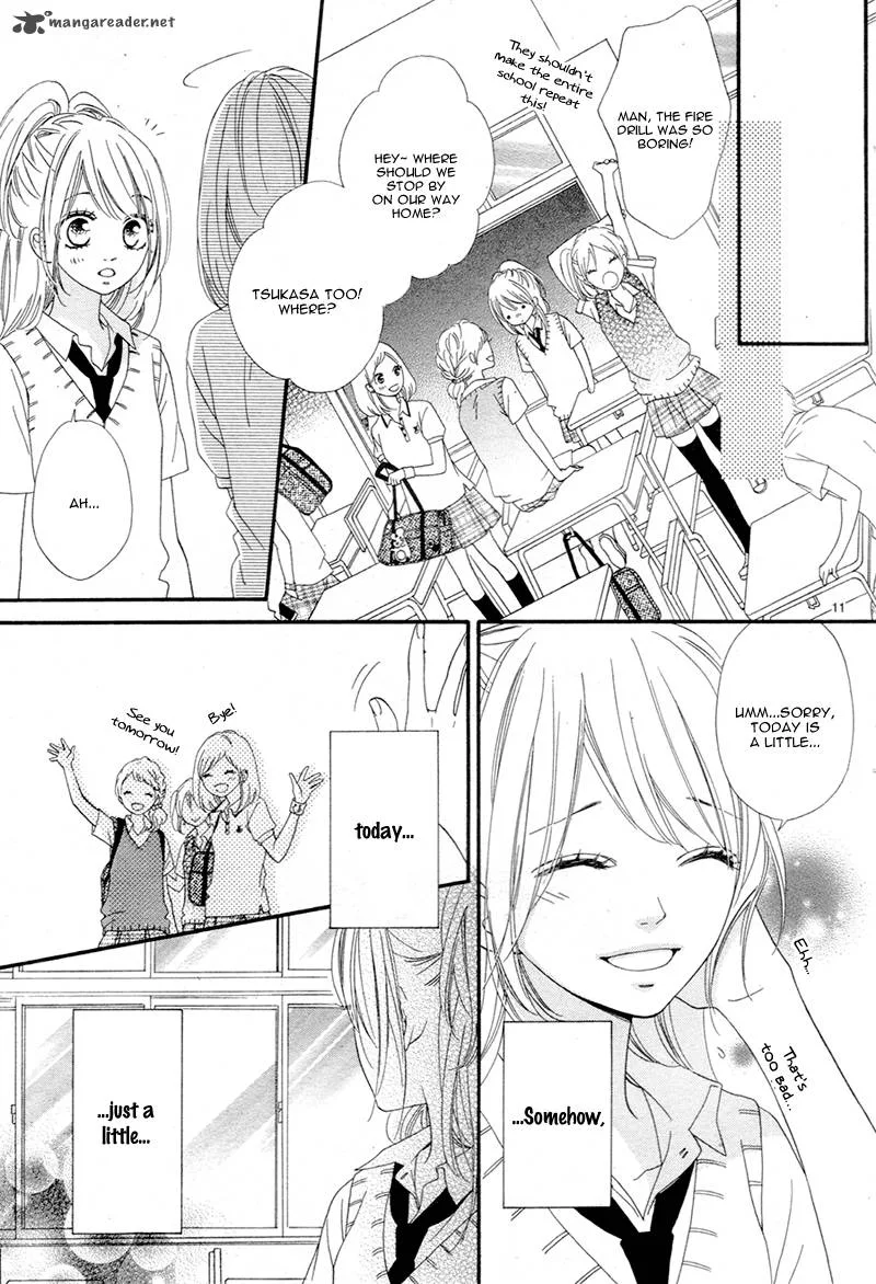 Mune ga Naru no wa Kimi no Sei Chapter 9 page 15