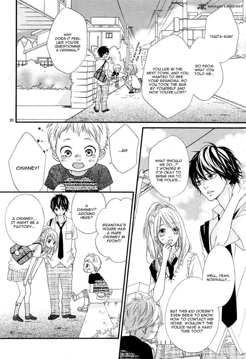 Mune ga Naru no wa Kimi no Sei Chapter 9 page 24