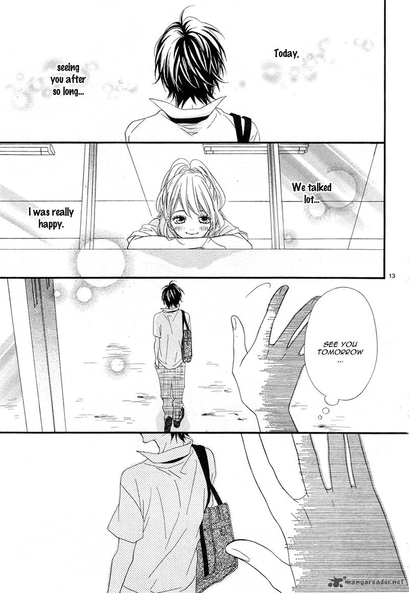 Mune ga Naru no wa Kimi no Sei Chapter 9 page 17