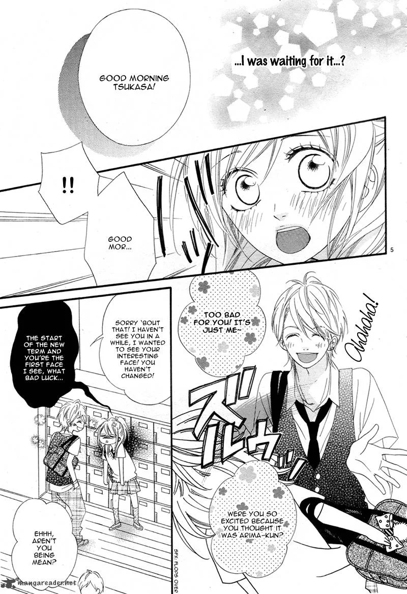 Mune ga Naru no wa Kimi no Sei Chapter 9 page 9
