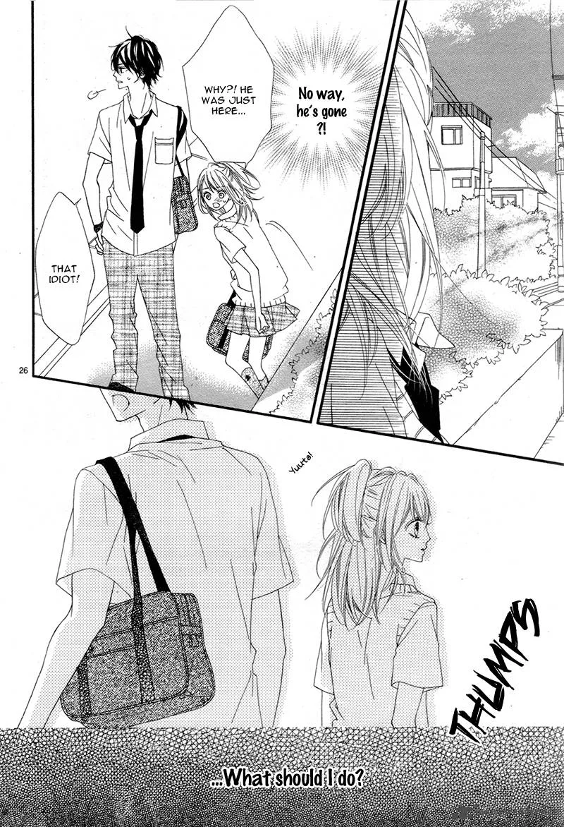 Mune ga Naru no wa Kimi no Sei Chapter 9 page 30