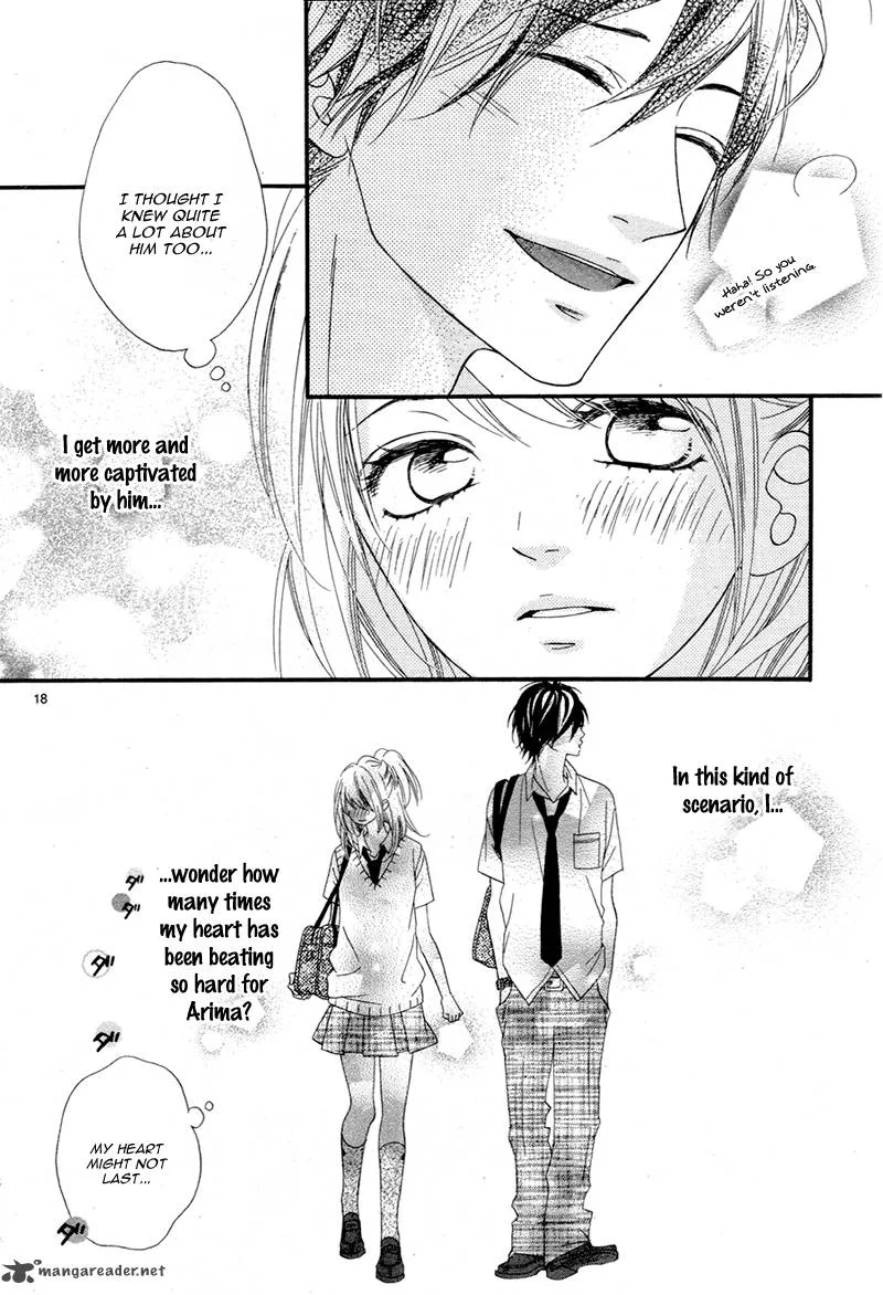 Mune ga Naru no wa Kimi no Sei Chapter 9 page 22