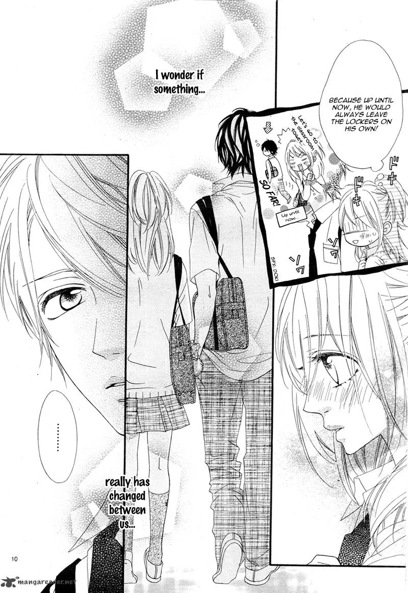 Mune ga Naru no wa Kimi no Sei Chapter 9 page 14