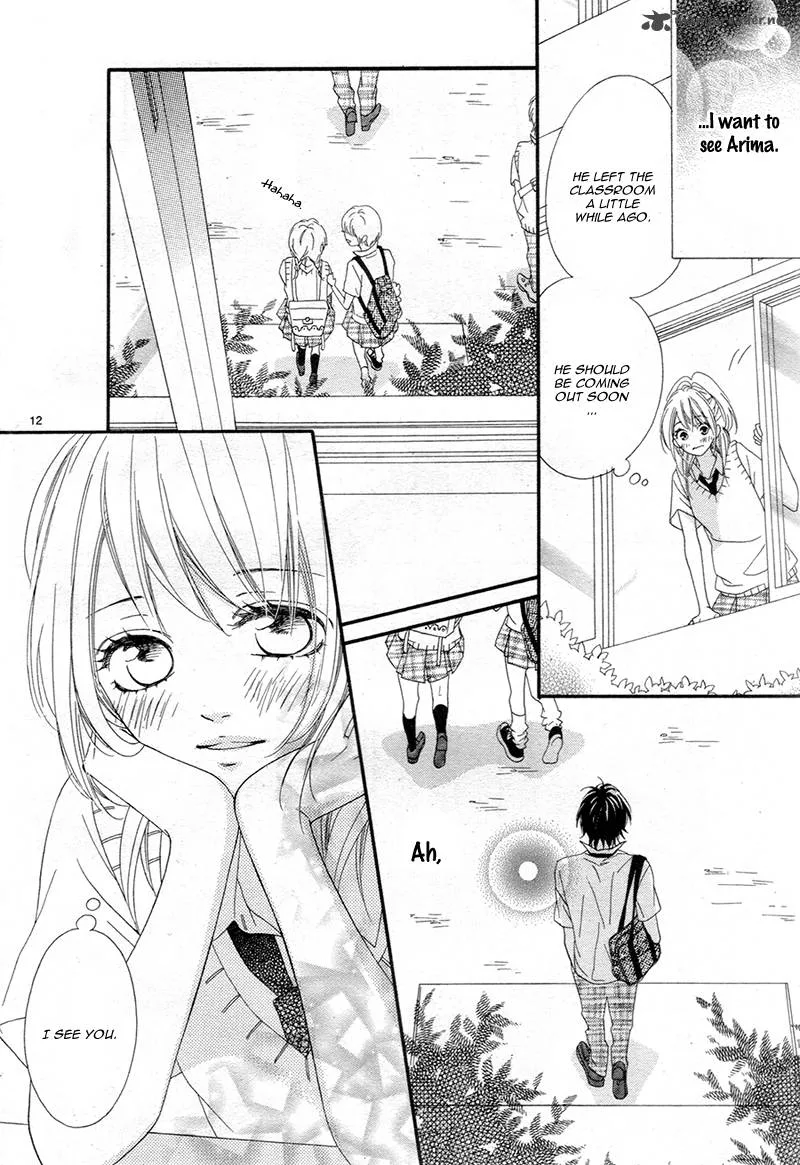 Mune ga Naru no wa Kimi no Sei Chapter 9 page 16