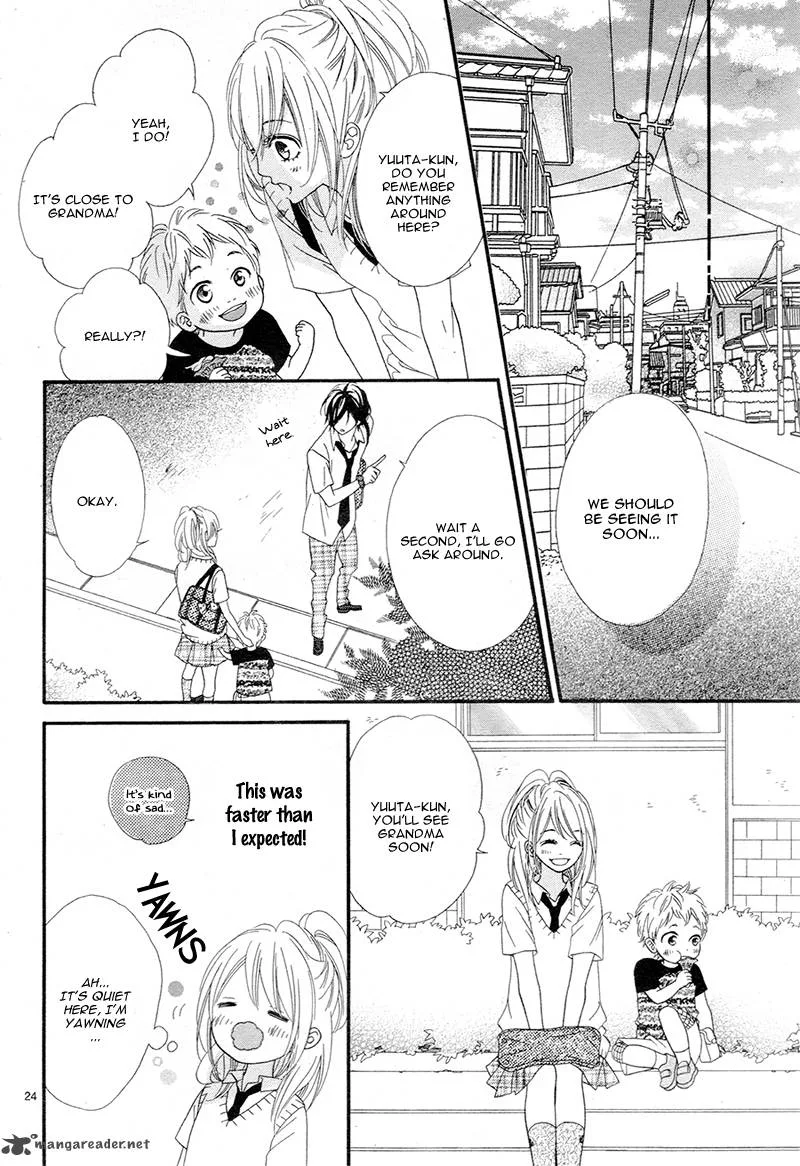 Mune ga Naru no wa Kimi no Sei Chapter 9 page 28