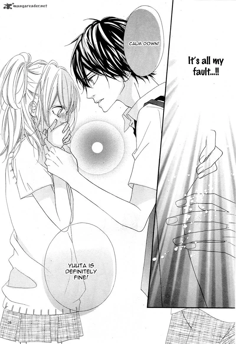 Mune ga Naru no wa Kimi no Sei Chapter 9 page 32