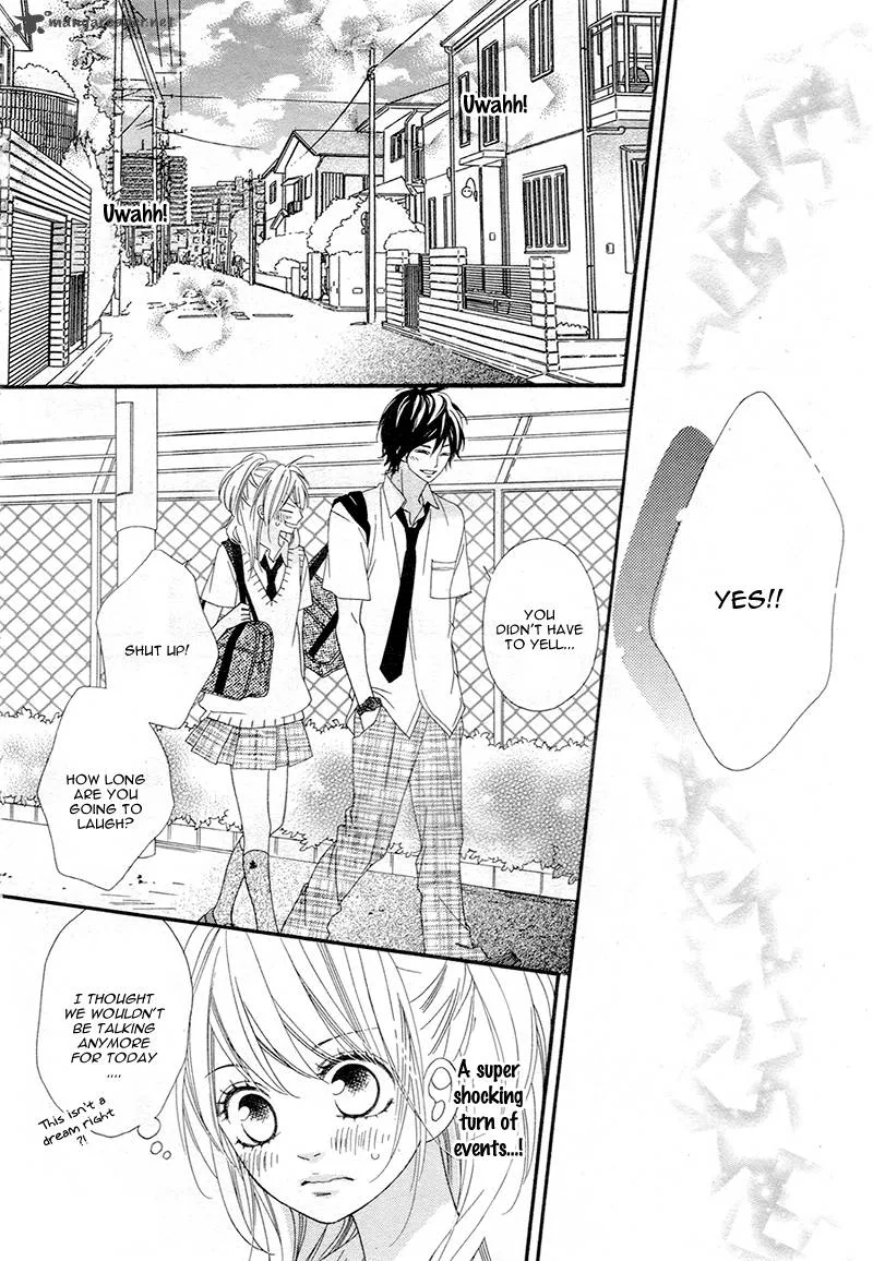 Mune ga Naru no wa Kimi no Sei Chapter 9 page 20