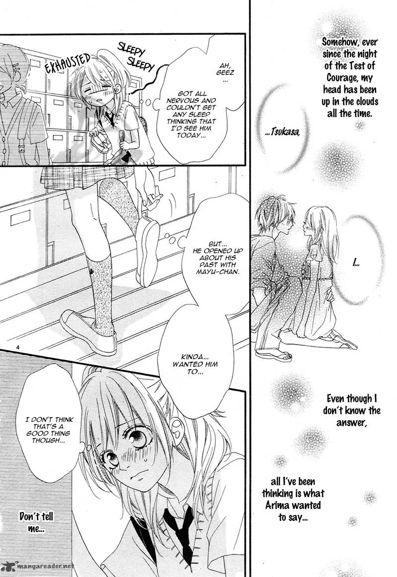 Mune ga Naru no wa Kimi no Sei Chapter 9 page 8