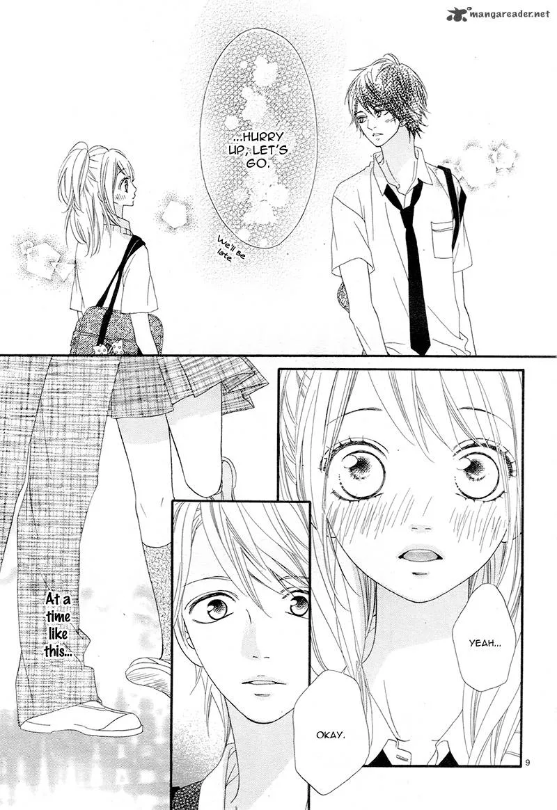 Mune ga Naru no wa Kimi no Sei Chapter 9 page 13