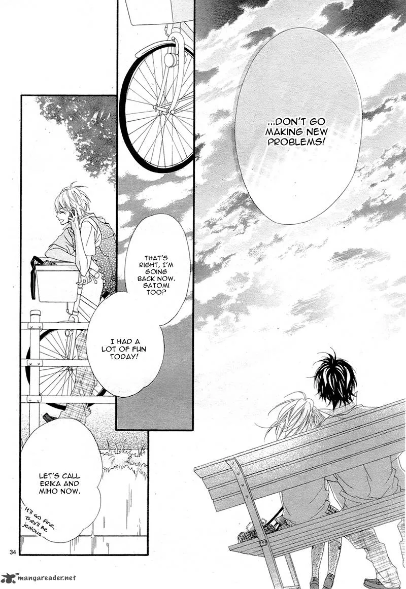 Mune ga Naru no wa Kimi no Sei Chapter 9 page 37