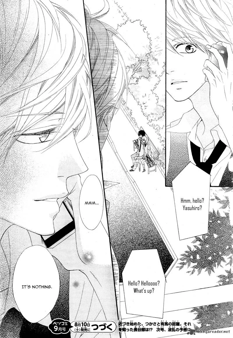 Mune ga Naru no wa Kimi no Sei Chapter 9 page 38