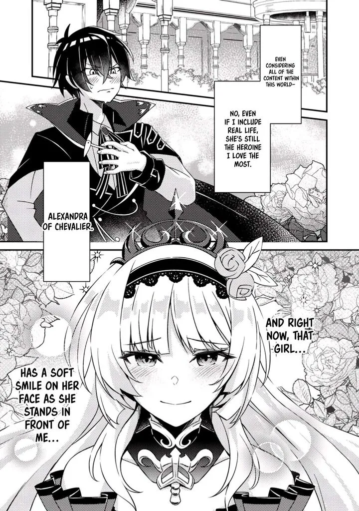 Munou no Akudou Ouji wa Ikinokoritai: Ren'ai RPG no Akuyaku Mob ni Tensei Shita kedo, Gensaku Mushi Shite Saikyou o Mezasu Chapter 1 page 2