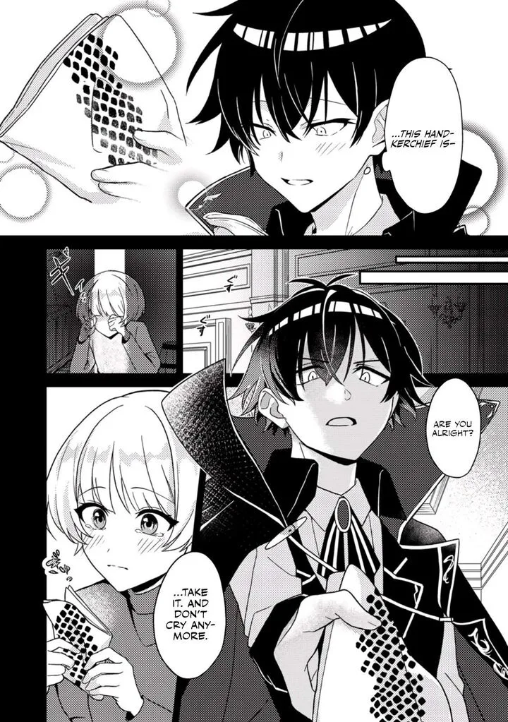 Munou no Akudou Ouji wa Ikinokoritai: Ren'ai RPG no Akuyaku Mob ni Tensei Shita kedo, Gensaku Mushi Shite Saikyou o Mezasu Chapter 1 page 11
