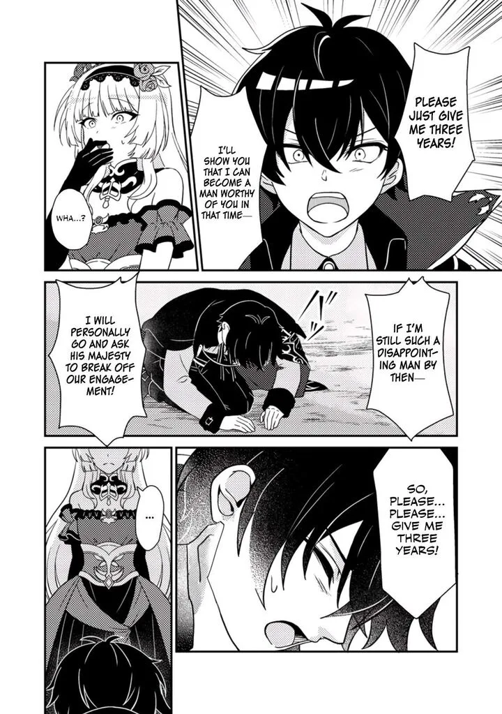 Munou no Akudou Ouji wa Ikinokoritai: Ren'ai RPG no Akuyaku Mob ni Tensei Shita kedo, Gensaku Mushi Shite Saikyou o Mezasu Chapter 1 page 18