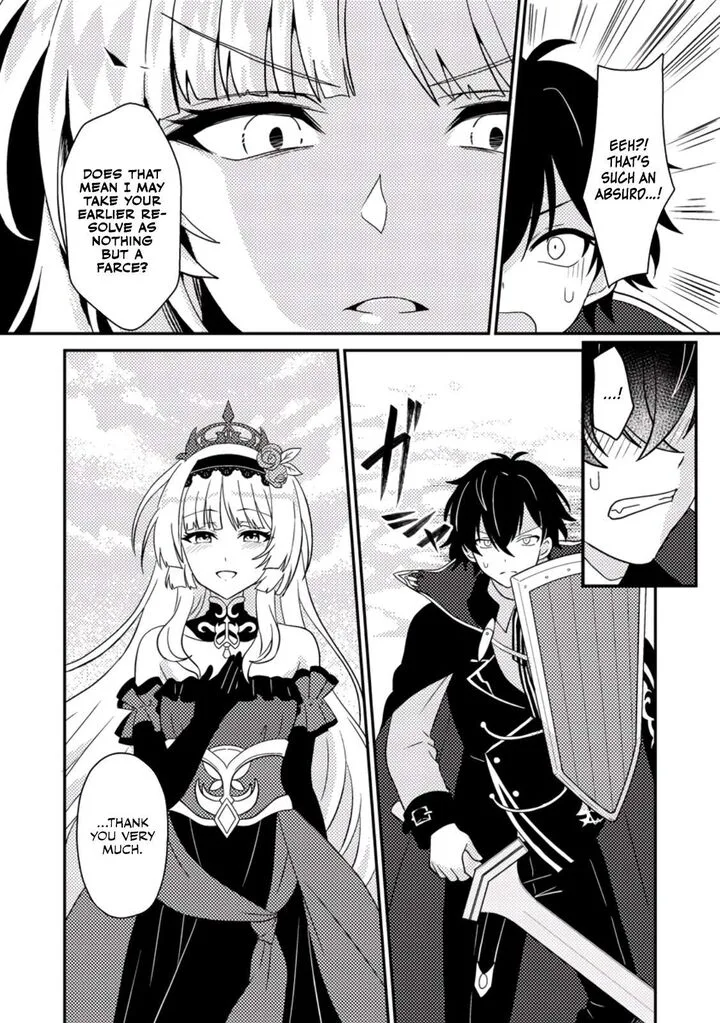 Munou no Akudou Ouji wa Ikinokoritai: Ren'ai RPG no Akuyaku Mob ni Tensei Shita kedo, Gensaku Mushi Shite Saikyou o Mezasu Chapter 1 page 20