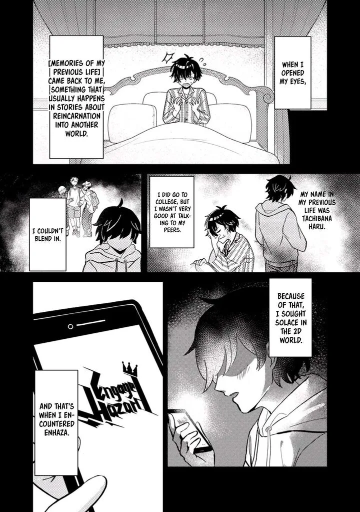Munou no Akudou Ouji wa Ikinokoritai: Ren'ai RPG no Akuyaku Mob ni Tensei Shita kedo, Gensaku Mushi Shite Saikyou o Mezasu Chapter 1 page 5