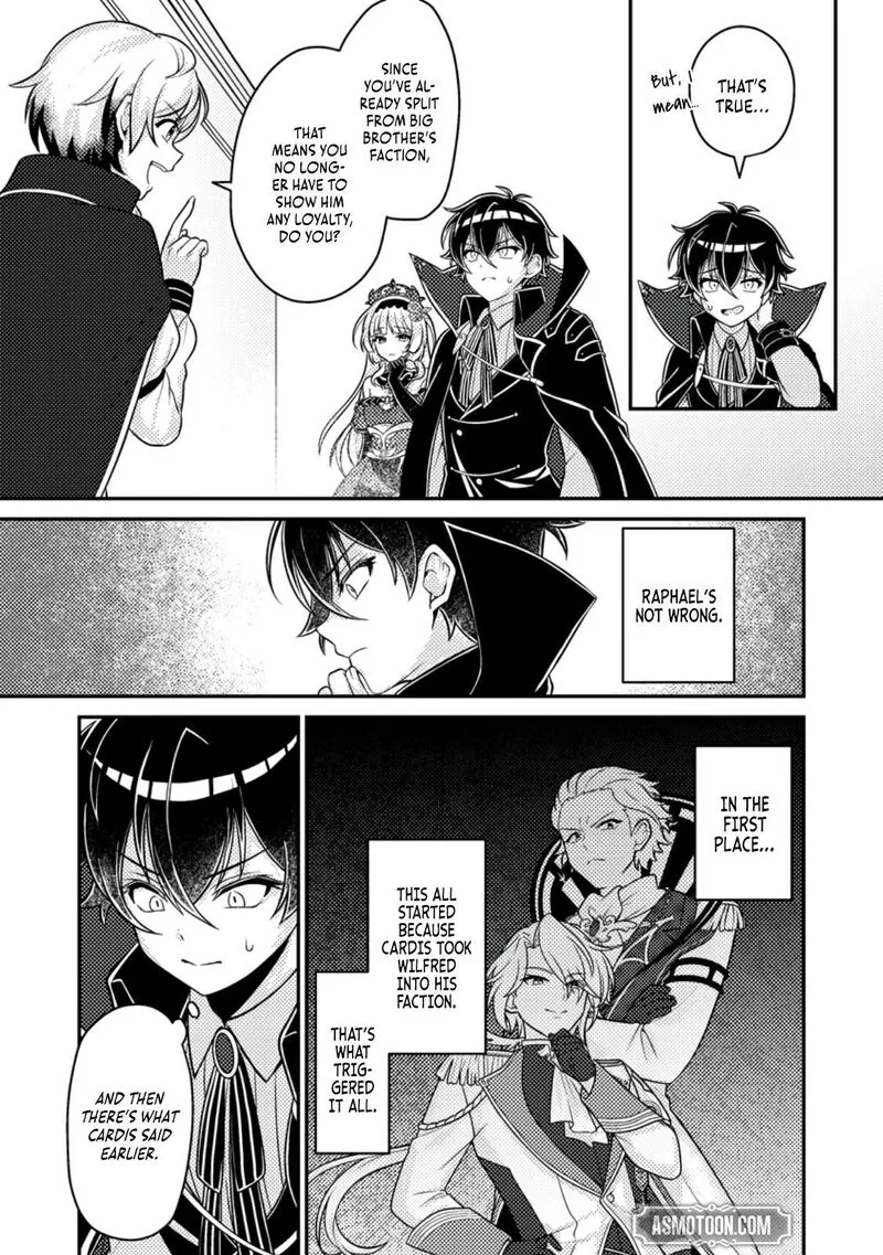 Munou no Akudou Ouji wa Ikinokoritai: Ren'ai RPG no Akuyaku Mob ni Tensei Shita kedo, Gensaku Mushi Shite Saikyou o Mezasu Chapter 10.1 page 7