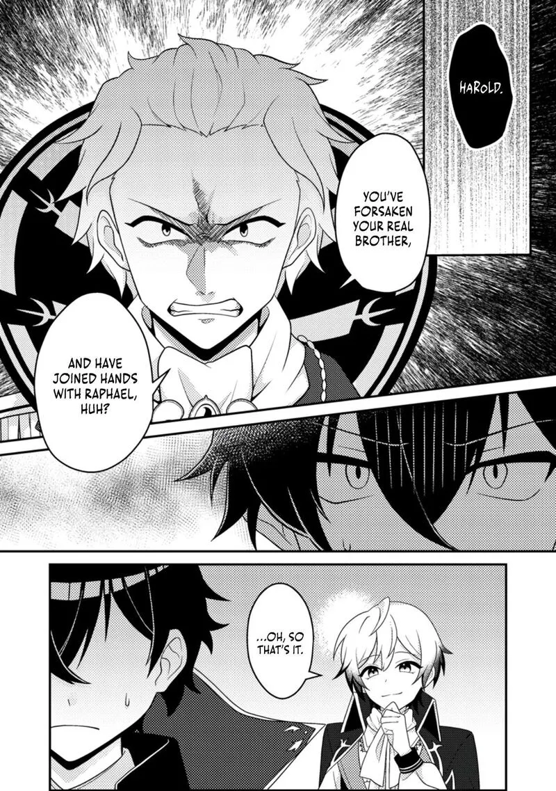 Munou no Akudou Ouji wa Ikinokoritai: Ren'ai RPG no Akuyaku Mob ni Tensei Shita kedo, Gensaku Mushi Shite Saikyou o Mezasu Chapter 10.1 page 2