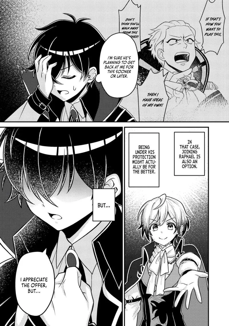 Munou no Akudou Ouji wa Ikinokoritai: Ren'ai RPG no Akuyaku Mob ni Tensei Shita kedo, Gensaku Mushi Shite Saikyou o Mezasu Chapter 10.1 page 8